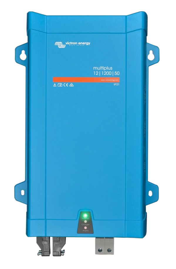 Victron MultiPlus 12/2000/80-32 – 12 V Inverter & Battery Charger (2000 VA / 1600 W, 80 A Charger)