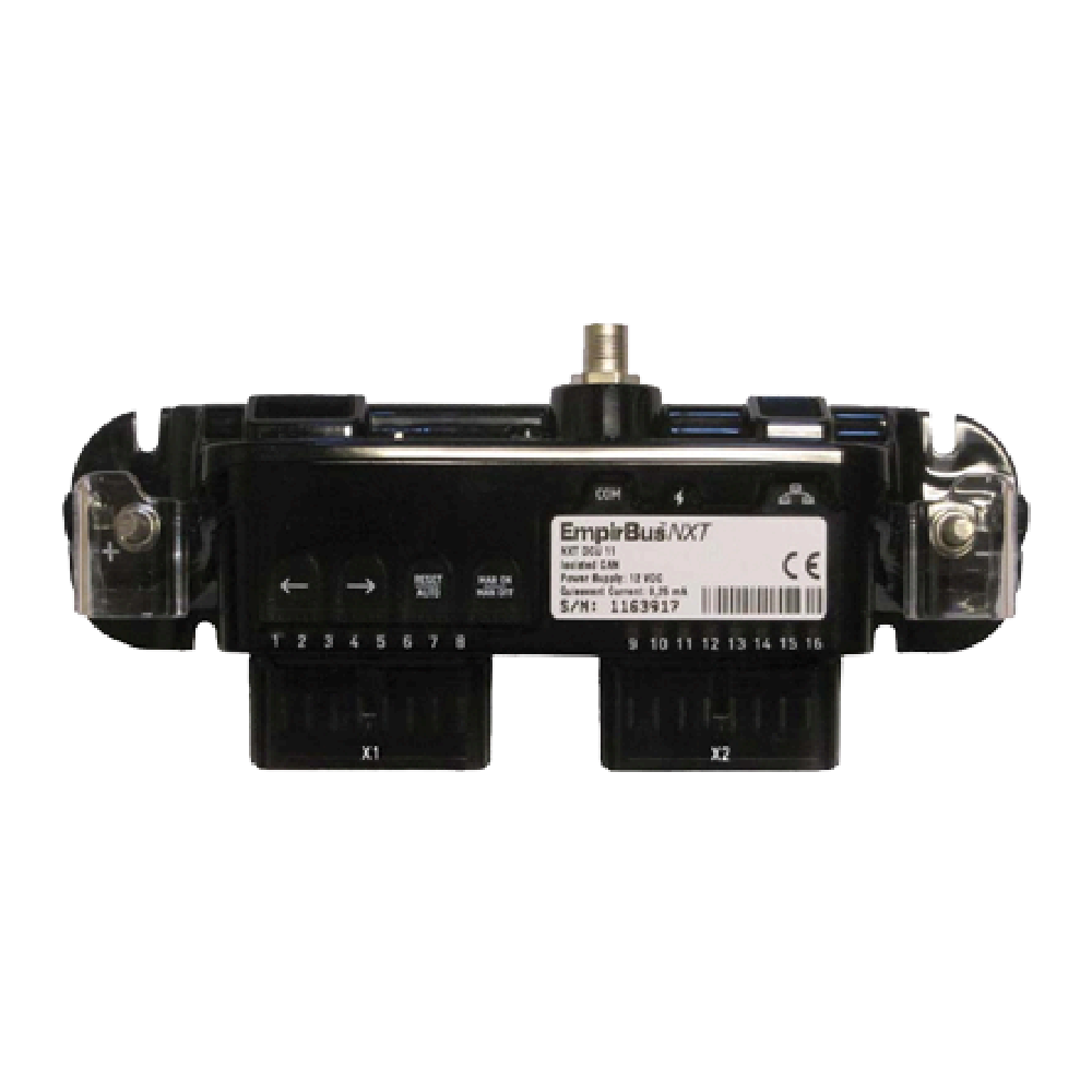 Garmin EmpirBus DCM digital switching-modul 12V (O12/O HP4/O Neg16/I16/WS)