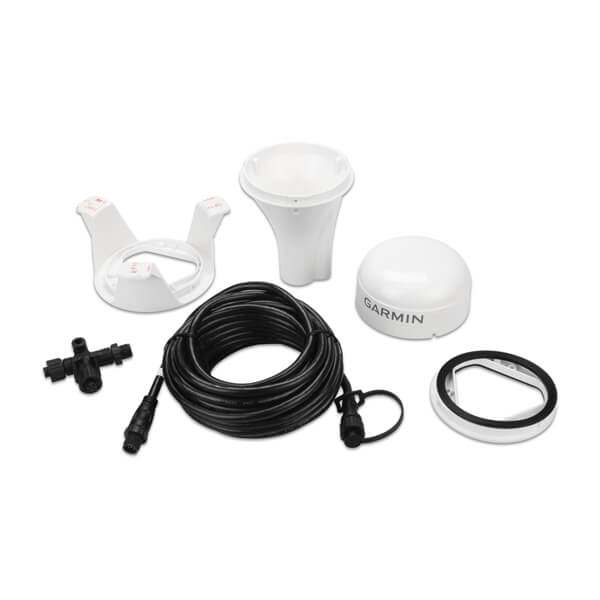 Garmin GPS 24xd modtager og antenne, til NMEA 2000® netværket, hvid