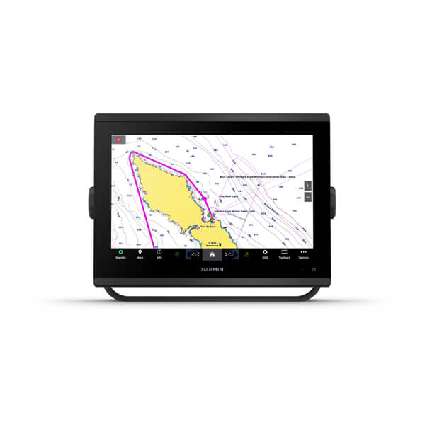 Garmin GPSMAP® 1223, uden ekkolod med globalt baggrundskort