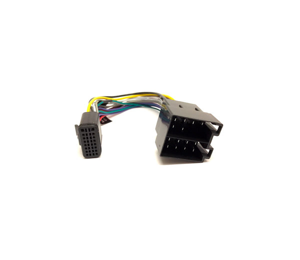 Fusion MS-RA770/MS-RA670, Power/Speaker Harness, ISO