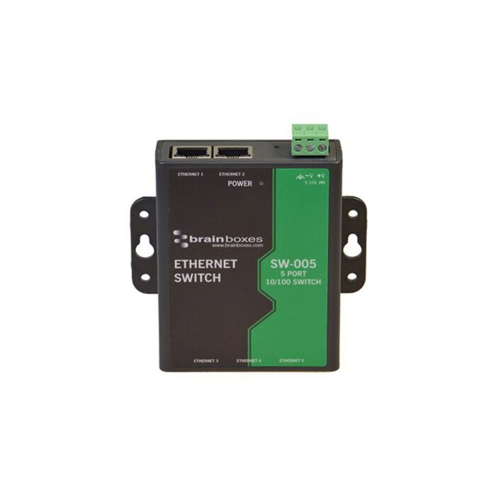 Fusion AC-SW005 Ethernet Switch 5 Port 10/100