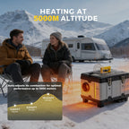 Sunster TB10PRO 8 kW dieselfyr – Toolbox med WiFi og Bluetooth