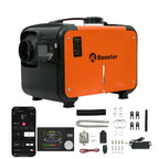 Sunster A2302BP 8 kW dieselfyr – alt-i-ét med Bluetooth