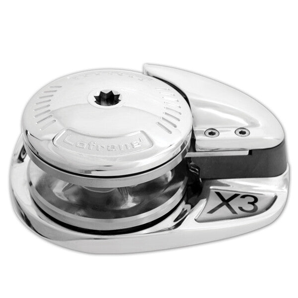 Lofrans ankerspil X3 24V 1700W DIN 766 kæde 13mm/tov 18mm