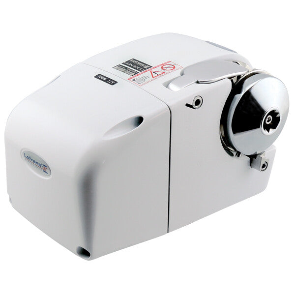 Lofrans Lion ankerspil 12V 700W ISO 4565 – 12V ISO 6mm kæde/12mm tov