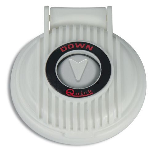 Quick fodkontakt ned, hvid – Palby varenr. 1013578
