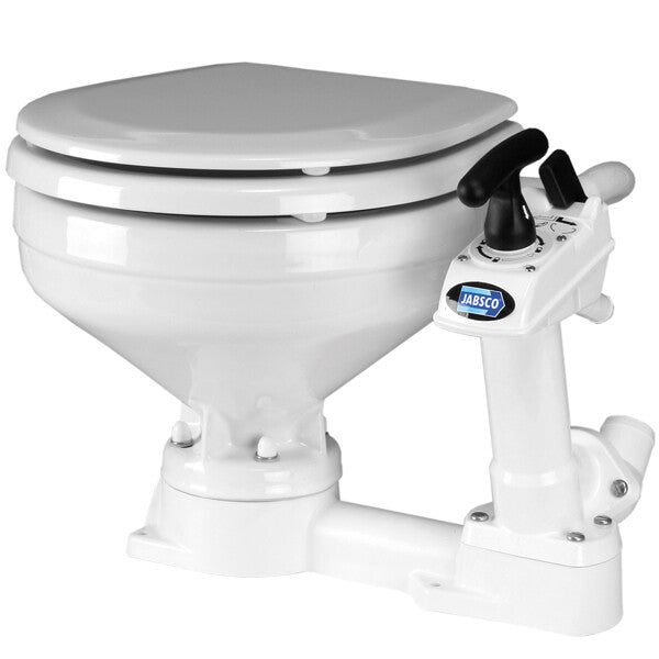 Jabsco manuel toilet "twist n lock" regular