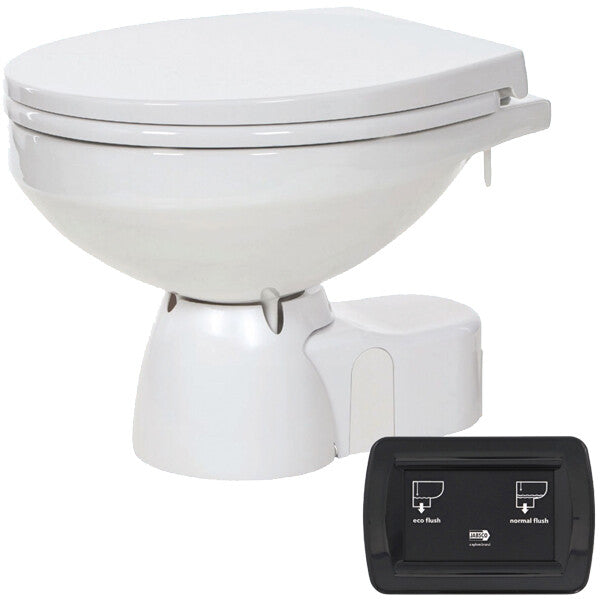 Jabsco toilet Quiet Flush E2 saltvand – E2 regular 24V