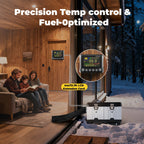 Sunster TB10 8 kW dieselfyr – Toolbox med WiFi og Bluetooth