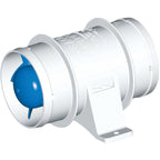 Rule motorrumsventilator inline – Ø75/100 mm slange – motorrums ventilator 24V 75mm