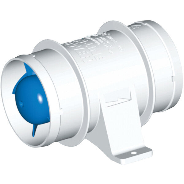 Rule motorrumsventilator inline – Ø75/100 mm slange – motorrums ventilator 24V 100mm