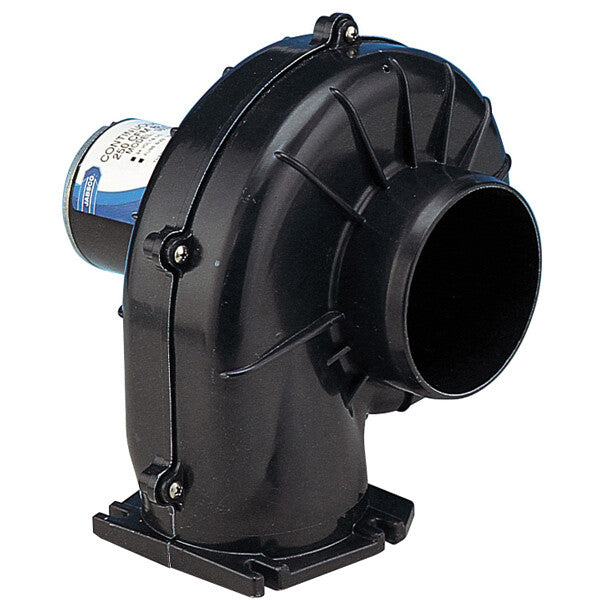 Jabsco motorrumsventilator flangemonteret, 12/24V – motorrums ventillator flangemontering 12V 7