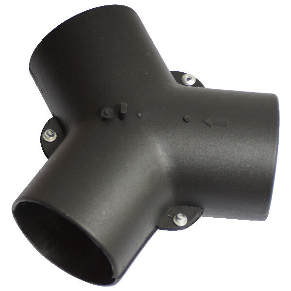 Y-ventil til varmluftssystem – 60 mm