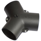 Y-ventil til varmluftssystem – 75 mm