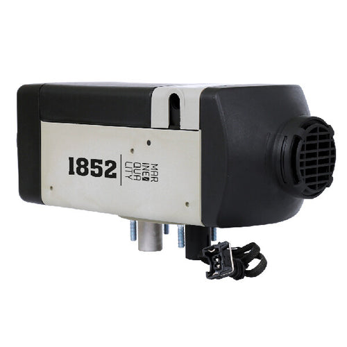 1852 diesel-bådvarmer 2 kW – inkl. monteringssæt – 24V