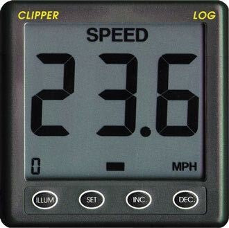 Nasa Repeater Clipper log – Palby varenr. 1110310