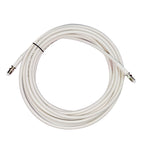 1852 VHF kabel RG-8X low loss, hvid med FME Hun-stik – VHF low loss med hun FME stik - 6m