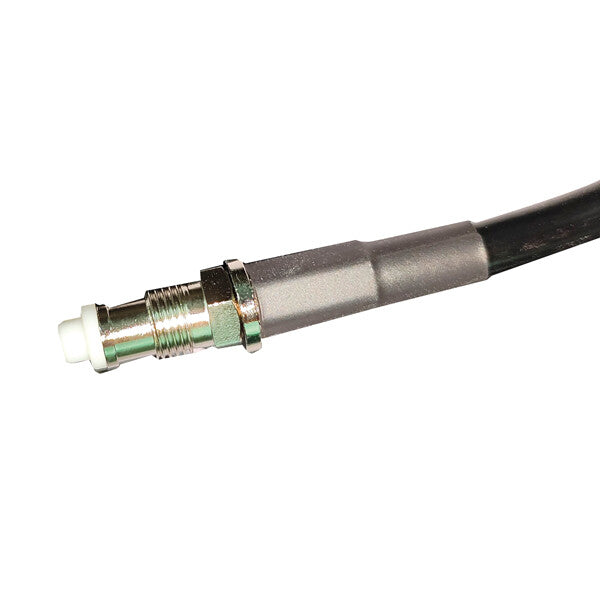 1852 VHF kabel RG-8X low loss med FME stik, sort – VHF sort low med FME stik - 3m
