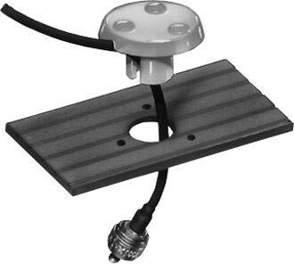 Glomex RA140 VHF kabelgennemføring dæksel, nylon – Palby varenr. 1114490