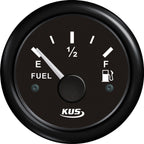 Kus brændstofmåler sort 0-190ohm 12/24V – Palby varenr. 1116470