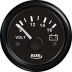 Kus voltmeter sort 12V – Palby varenr. 1116478