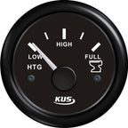 Kus tankmåler waste, sort 240-33ohm, 12/24V