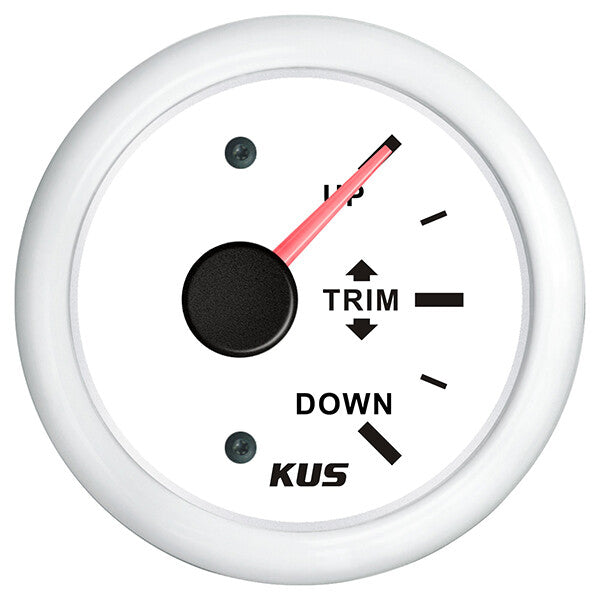 Kus trimindikator, hvid 160-10ohm, 12/24V Mercury – Palby varenr. 1116547