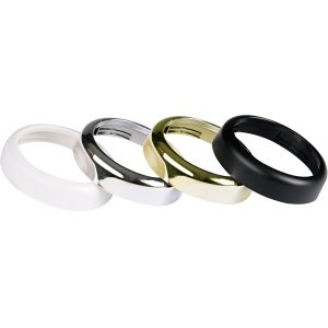 Kus frontring sort Ø52mm