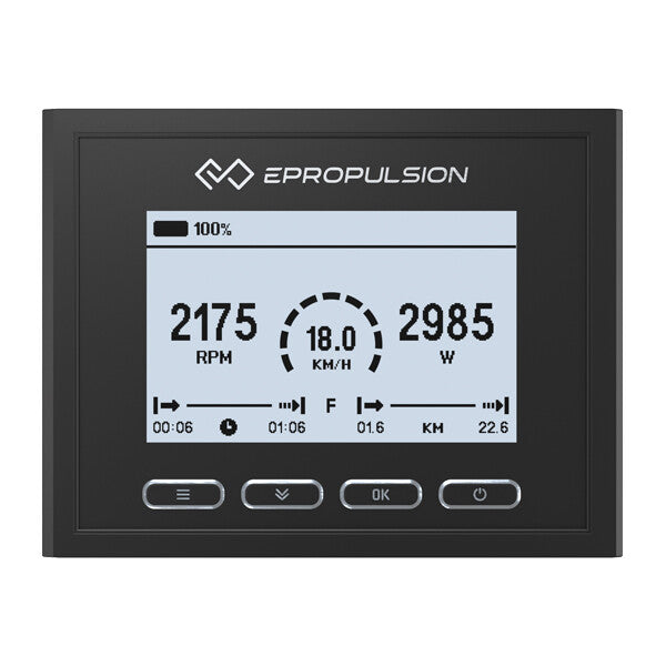 ePropulsion E-Serie display