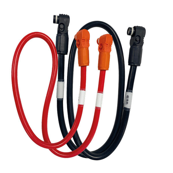 ePropulsion kabel til E batteri sort/rød 35mm² – 5m