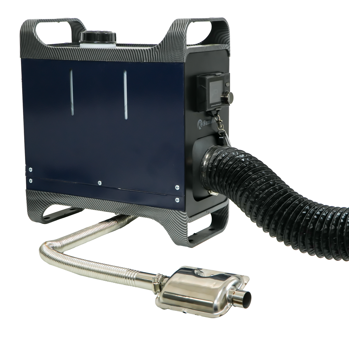 Sunster A2302BH 8 kW dieselfyr – alt-i-ét med Bluetooth