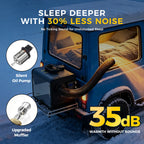 Sunster TP BW 8 kW dieselfyr – alt-i-ét med WiFi og Bluetooth