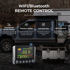 Sunster TB10PRO 8 kW dieselfyr – Toolbox med WiFi og Bluetooth