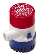 Rule Lænsepumpe 1100 GPH – 4164 L/t, fås i 12V og 24V – Palby varenr. 1200032