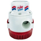 Rule Lænsepumpe 3700 GPH – 14.006 L/t, fås i 12V og 24V – Palby varenr. 1200090