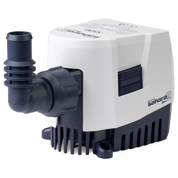 Attwood Sahara s800 mk2 12V lænsepumpe auto inkl slangestuds