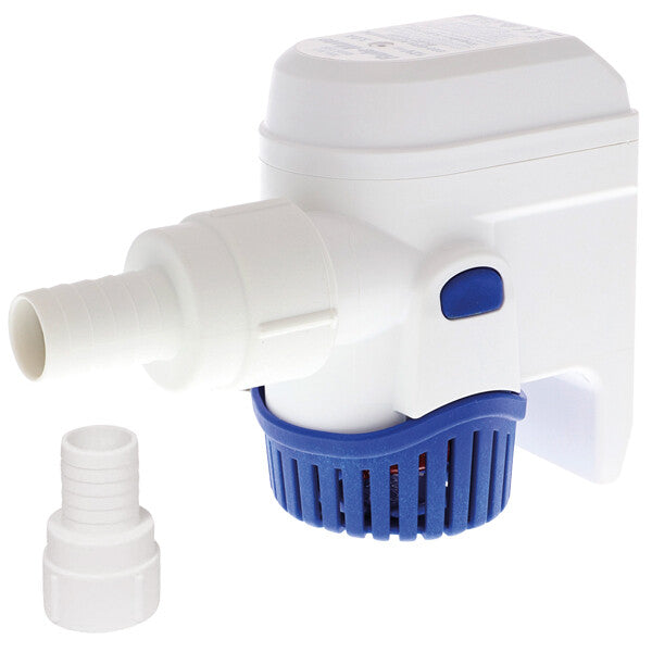 Rule-Mate automatisk lænsepumpe 1100 GPH – 4164 L/t, 12V