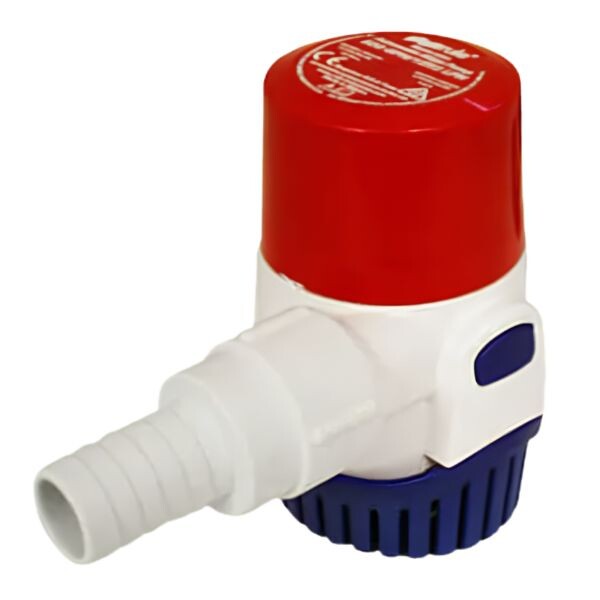 Rule Standard Automatisk Lænsepumpe – 12/24V, Effektiv Vandhåndtering – 500 gph 24V