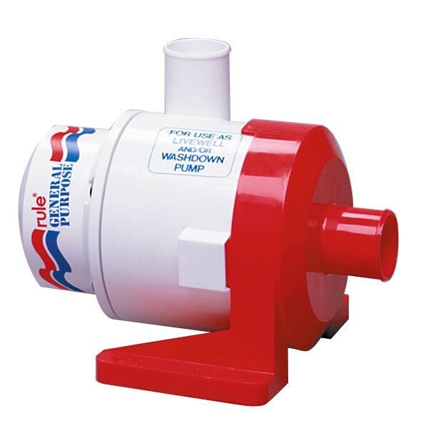 Rule Universal Lænsepumpe 3800 GPH – Høj Kapacitet – spulepumpe 12V gph