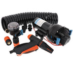 Jabsco spulepumpe "Hotshot" sæt – sæt HOTSHOT HD4 12V 15lpm 4