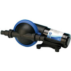 Jabsco membranpumpe 16 lpm med 19 mm studs – 12V