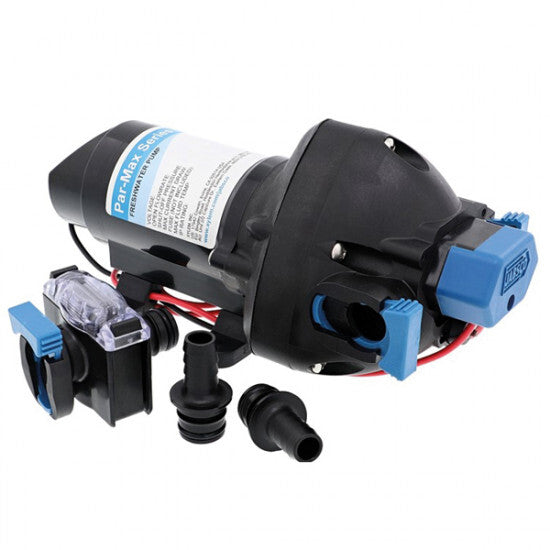 Jabsco trykvandspumper Par-Max 3 – 11ltr/min