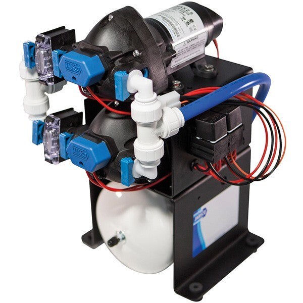 Jabsco trykvandssystem "Double Stack Watersystem" – Palby varenr. 1201190