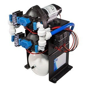 Jabsco trykvandssystem "Double Stack Watersystem" – Palby varenr. 1201191