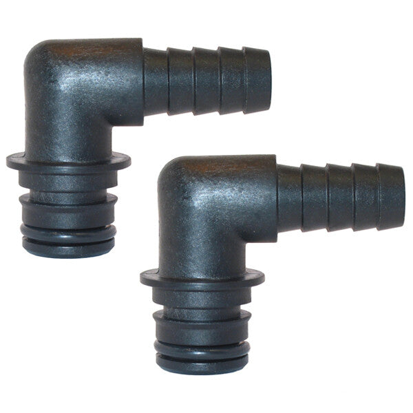 Jabsco slangestuds 90gr 3/4" til Parmax HD6 - 2 stk