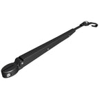 Roca viskerarm til W10 / W12 justerbar, sort – W10/W12 just. top 324-460mm