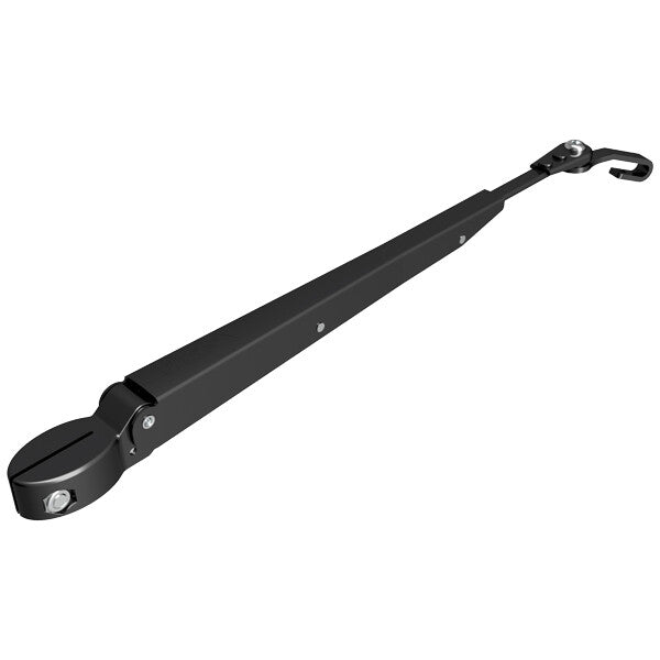Roca viskerarm til W10 / W12 justerbar, sort – W10/W12 just. top 454-591mm