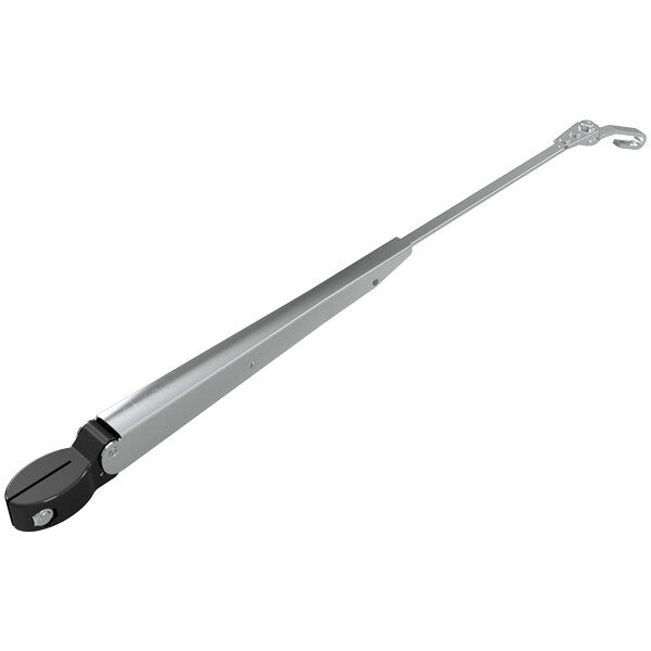 Roca viskerarm til W10 / W12 justerbar, poleret – W10/W12 elektropoleret just. top 454-591mm