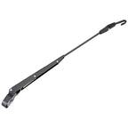 Viskerarm RF kan vinkles, sort – ss kan vinkles 304-457mm